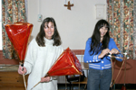 Lanterns Being Made