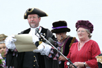 Incoming Mayor & Mayoress By His Side