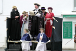 Town Crier Reads The Scroll