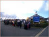 Assembling At The Visitor Centre