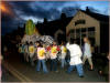 Monster In The Procession To The Bonfire