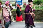 Mayor & Mayoress Make Their Way To The Proclomation