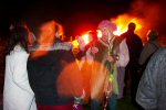 Mike Francis Glowing By The Bonfire