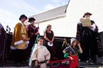 Rob Tremain The Town Cryer, Reads The Proclomation