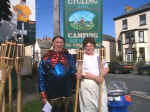 Suitably Attired Dave & Brenda Williams