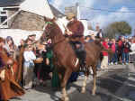 The Charter Arrives By Horseback