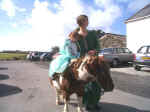 Girl, Mum & Pony