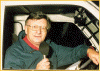 Commentating At Camelford Carnival 1996