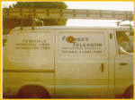 The Familiar Flower's TV White Vans