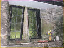 Window Overlooking Columbarium