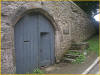 Entrance to Fontevrault Chapel