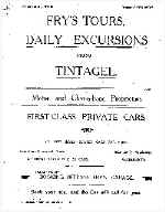 Old Daily Tour Leaflet