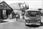 Tony Fry Drives The Coach Away In The 1960s