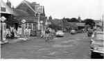 Garage & Village In The 50s