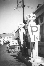 The Baker Petrol Pumps By Vicarage Hill