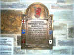 Plaque In Memory Of Thomas Glasscock