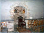 An Old Chair In A Corridor Entrance