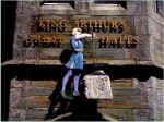 King Arthur & Sword Excalibur