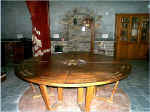 The Round Table, A Copy Of King Arthur's, Is Made of Solid Oak.