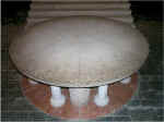 The Round Table Made Of Granite