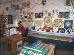 View Of Showroom With Custodian Roger Toy