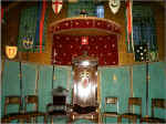 King Arthur's Hall Throne