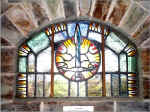 'Mercy', One Of The Leaded Windows of 'Virtue'