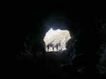 Leaving Merlins Cave