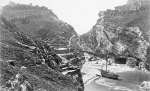 The Days Of Ships At The Castle beach