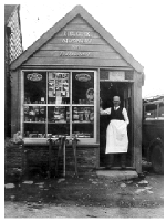 Mr Cook In The Old Shop Next To Fry's Garage