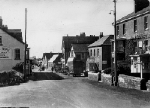 Village Street In The 50s