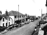 Village Street In The 60s