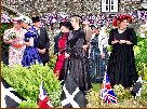 Victorian Ladies Await The Queen