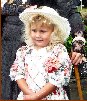 Amy Brown Who Presented The Posy To The Queen
