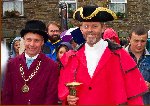 Lord Mayor & Town Cryer Arrive