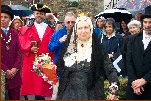 Queen Victoria Proudly Enters The Old Post Office