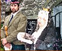 Queen Speaks...John Brown Listens