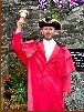 The Town Cryer Rings The Bell