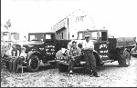 LtoR:Maurice Edwards, Rodney,Curley & Reg Nute          circa 1940s.            Photo Courtesy Pearl Curtis