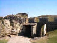 Entrance To Tintagel Castle