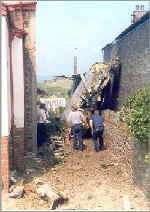 Locals Sneak A Look At The Tailplane