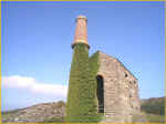 A Closer View Of the Top Of The Chimney