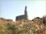 Slate Steps Lead To The Engine House