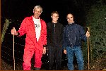Alec Stephens, Danny Jackson & Ron Hawke  