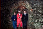 Hideaway In Tunnel For Railworkers