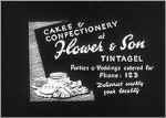 Father's Bakery Shop Advert