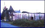 Burnt Out Shell Of The Regal Cinema, Delabole
