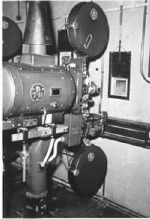 BTH Super Mark One Projector (50s)