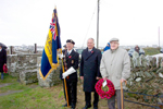 Members Of Tintagel Royal Briitish Legion