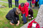 The Brownies Place Their Crosses